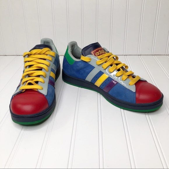 adidas campus multicolor